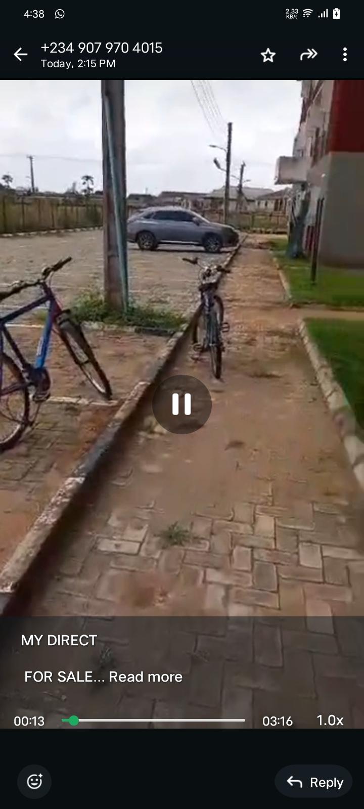 TWO BEDROOM FLAT – LAGOS HOUSING ESTATE, AGRIC ROAD, IGANDO