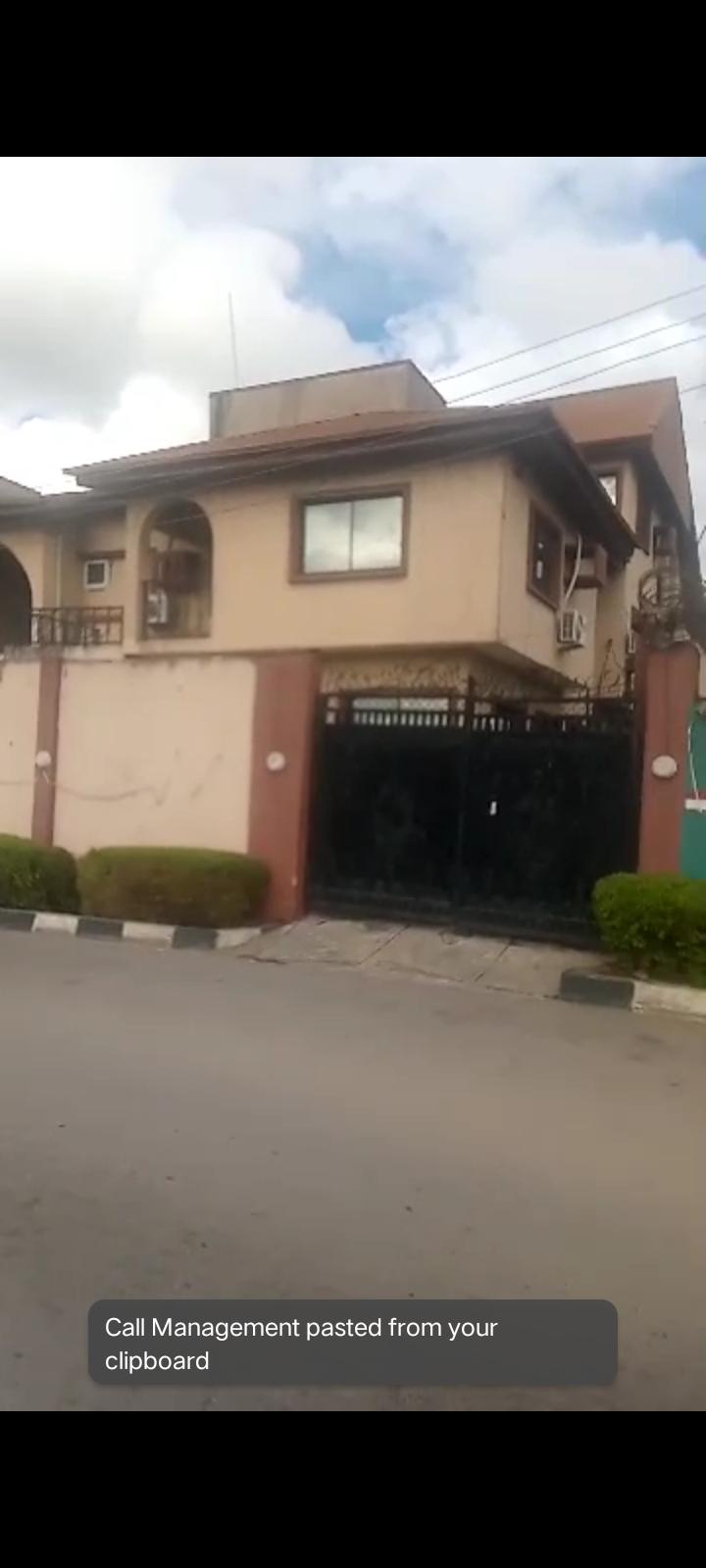 7 BEDROOM FULLY DETACHED DUPLEX + 2 UNITS OF 3 BEDROOM FLATS – AJAO ESTATE, LAGOS