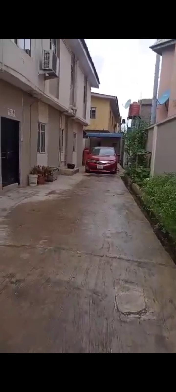 MINI FLAT BQ – IFAKO POLICE STATION AXIS, GBAGADA, LAGOS