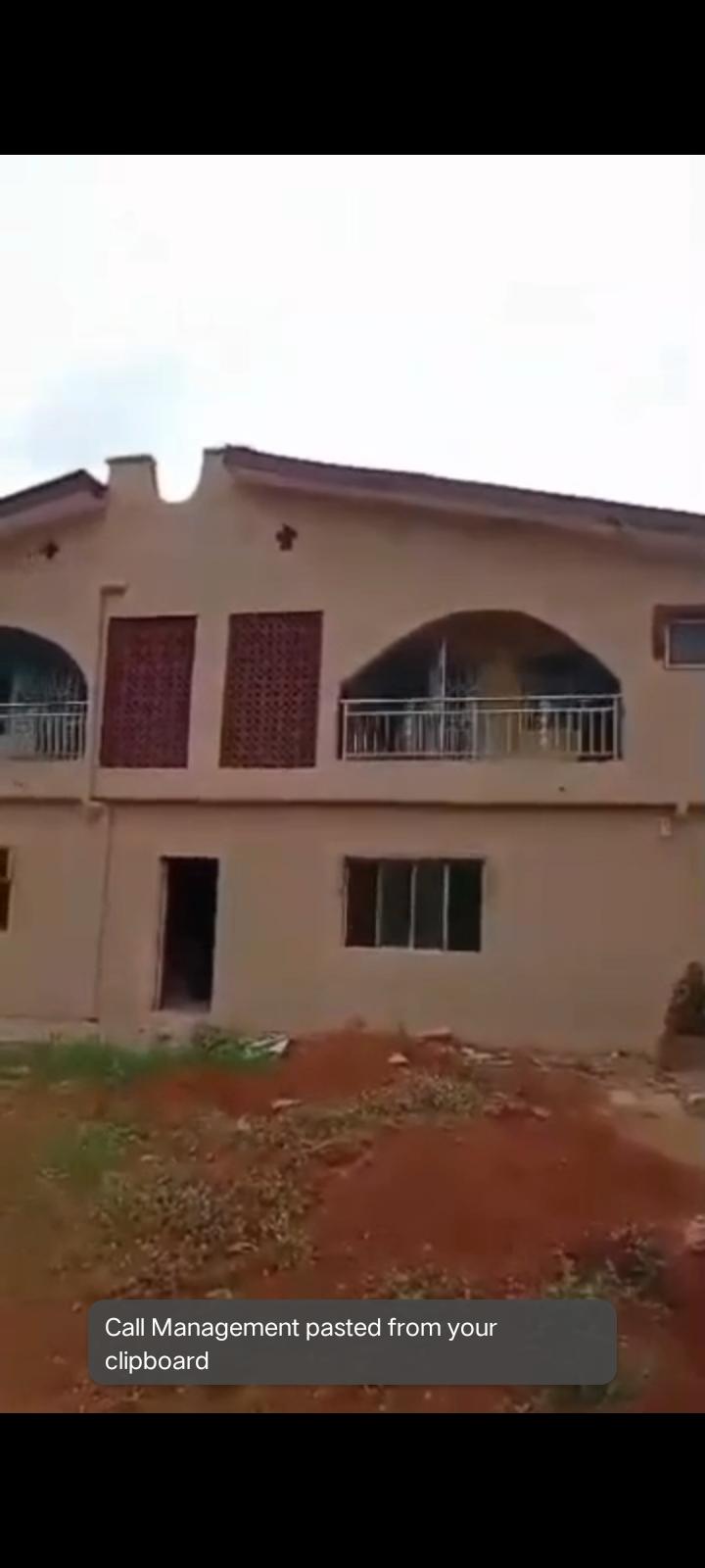 Storey Building on Full Plot of Land (Vacant Possession) 📍 Off Governor's Road, Ikotun, Lagos