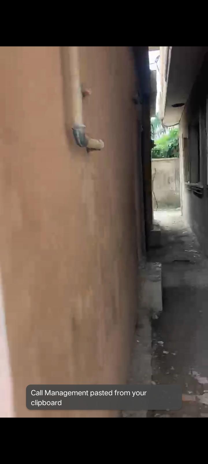 Portable Mini Flat (Ground Floor) 📍 Location: Off Alhaja Agbeke Street, by Marcity Bus Stop, Ago Okota, Lagos