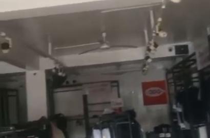 Commercial Warehouse Facing Egbeda–Akowonjo Road 📍 Location: Along Egbeda–Akowonjo Major Road, Lagos