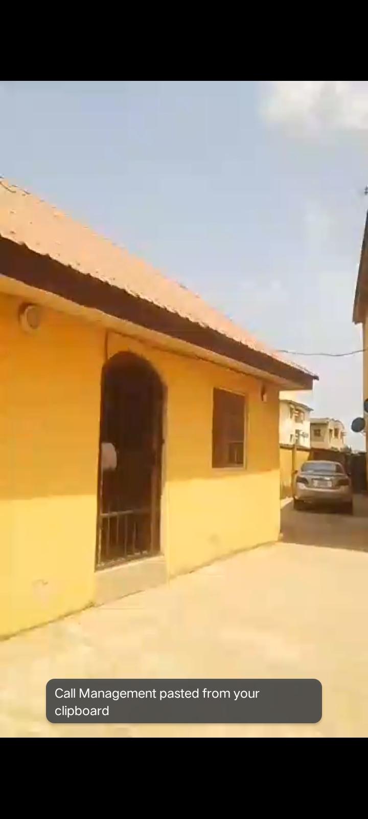 Block of 6 Units of 3-Bedroom Flats with Boys' Quarters 📍 Location: Oke-Afa, Isolo, Lagos