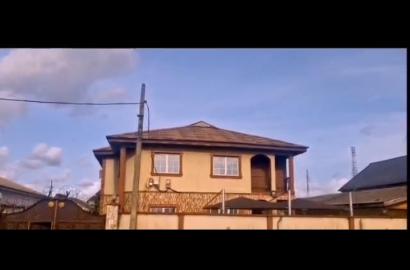 🏡 FOR SALE – Luxury Residential Property 📍 Location: Behind Igando Police Station, off Agric Road, Igando, Lagos