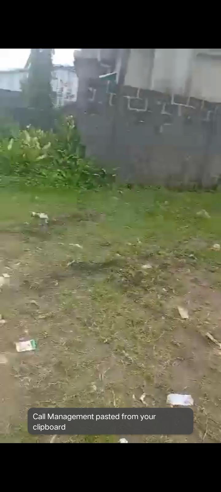 Half Plot of Land with a 2-Bedroom Flat 📍 Location: Ijegemo, Lagos