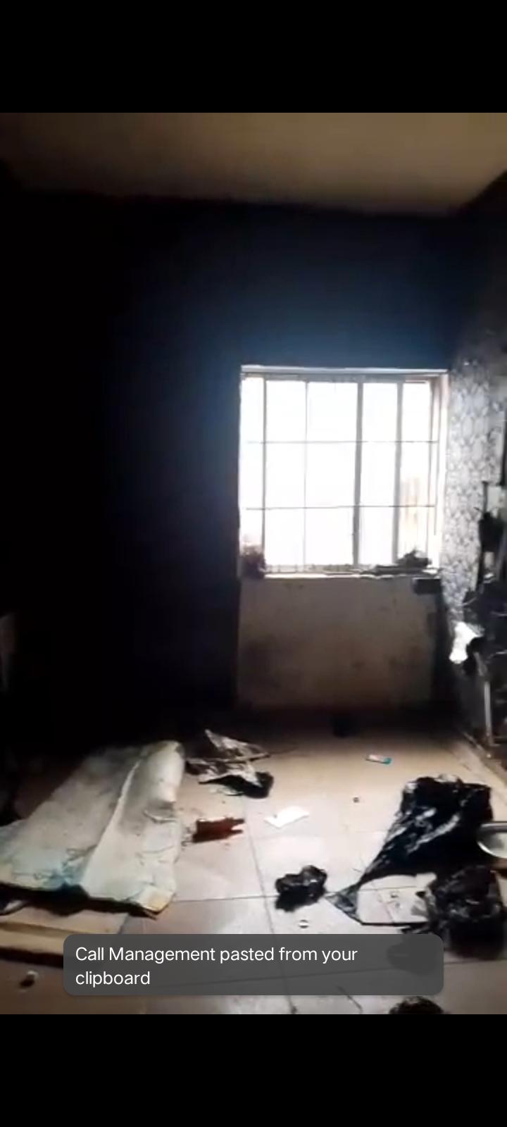 🏡 TO LET Lovely Room Self-Contained Apartment 📍 Location: Obayan Street, Akoka, Lagos