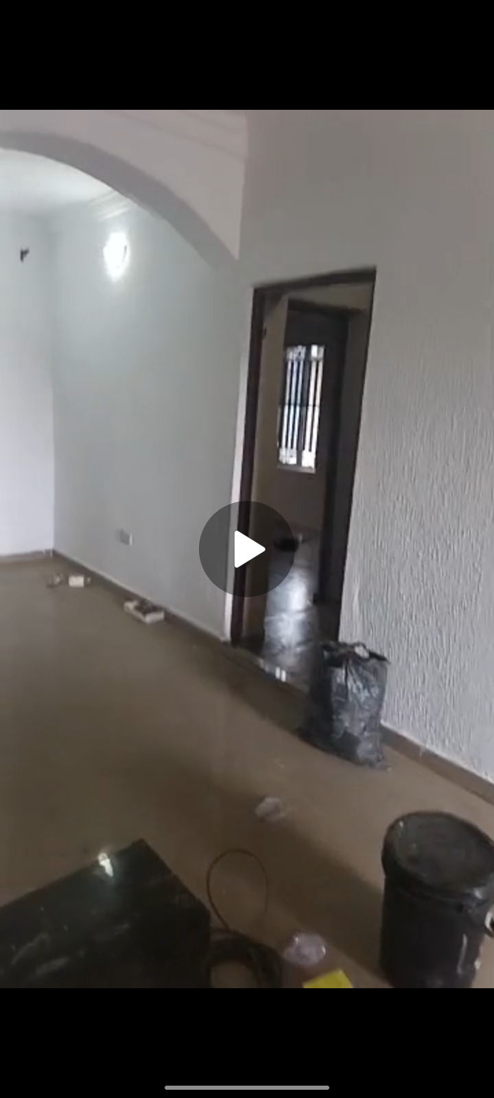 2 bedrooms flat at unity road okeafa