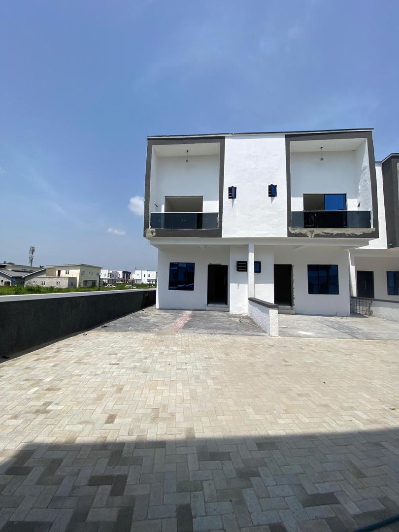 4-Bedroom Semi-Detached House + BQ • Abraham Adesanya • ₦130M