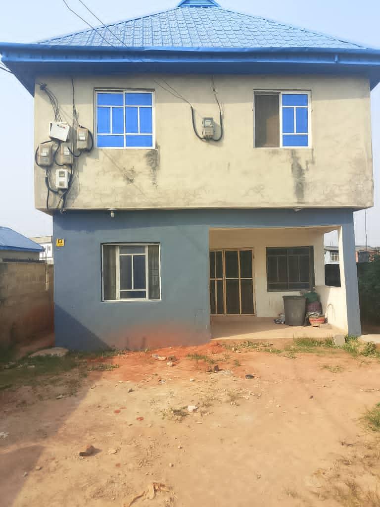 Block of 6 Units (2BR & Mini-Flats) @ Cele Egbe, Lagos