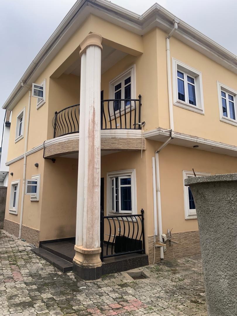 A 4 bedroom duplex on 335.156SQM at Opic estate