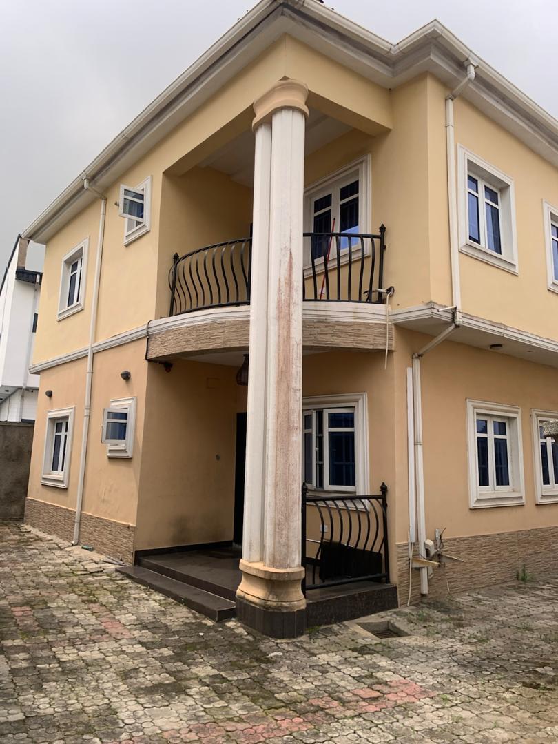 A 4 bedroom duplex on 335.156SQM at Opic estate