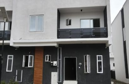 3-Bedroom Terraced Duplex at Citadel View Estate, Sangotedo