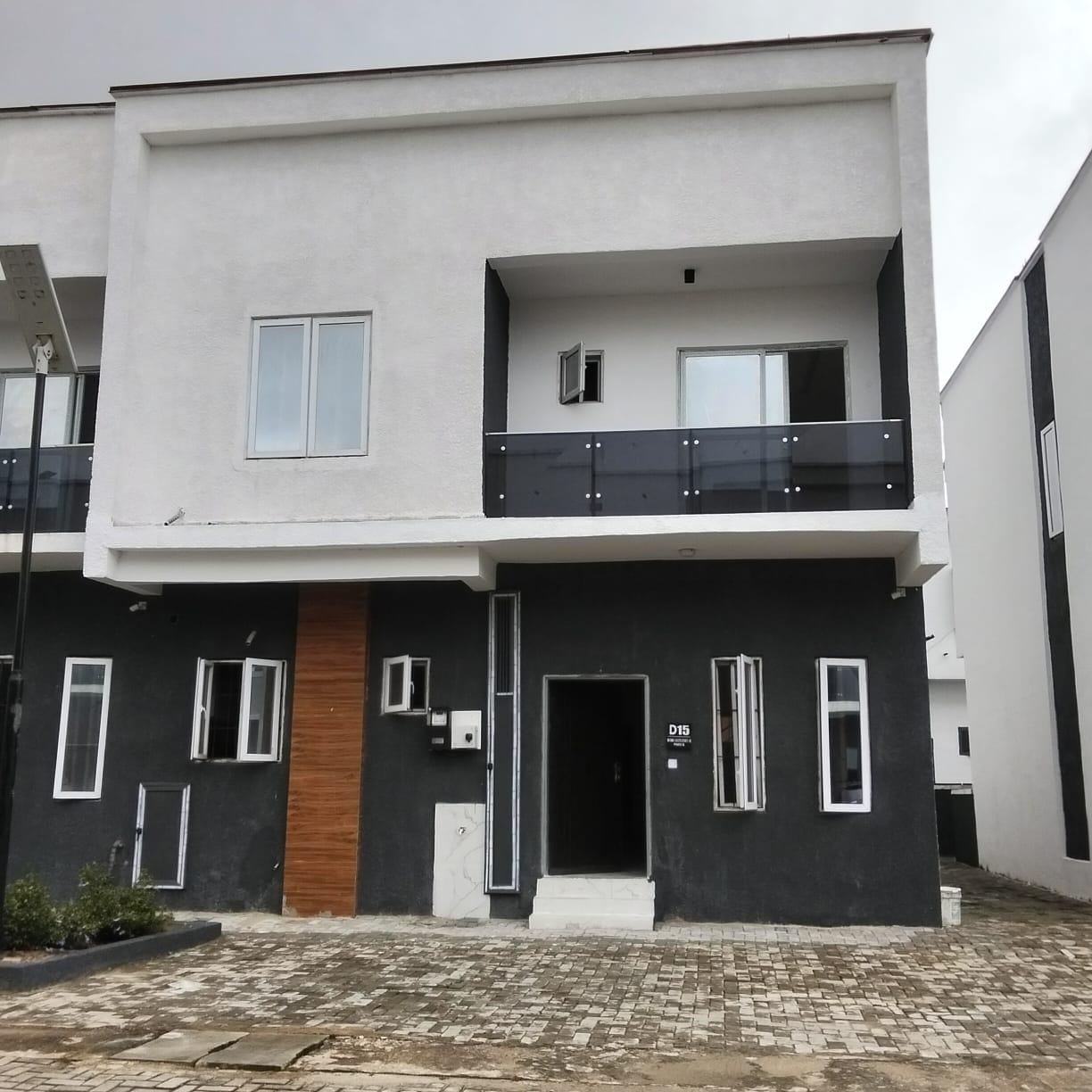 3-Bedroom Terraced Duplex at Citadel View Estate, Sangotedo