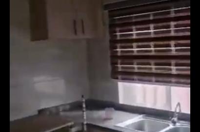 3-Bedroom Flat with BQ at Estate Mende, Maryland