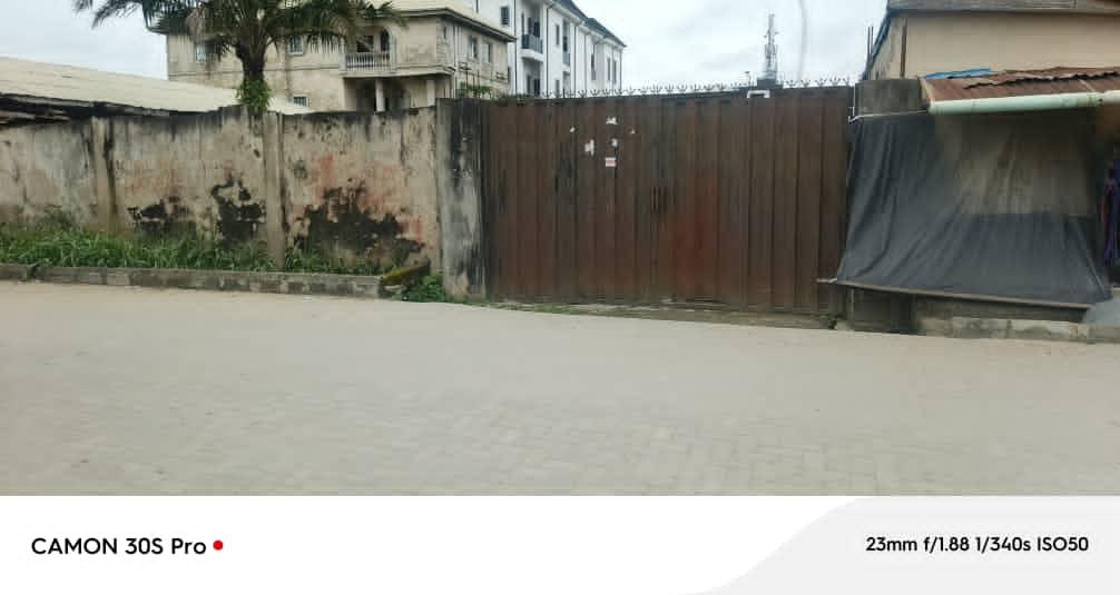 Half Plot of Land | Canal Estate, Okota