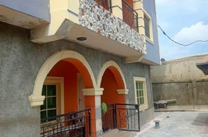 3-Bedroom Flat Upstairs | Off Ago Palace Way, Okota