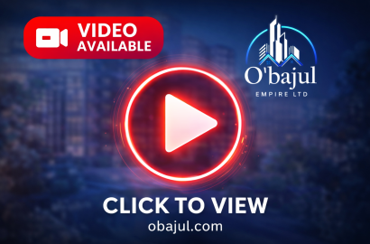 Very lovely an standard Mini flat fence round gated water system  /2/ 4 /7 electricity 24 hour  in good environment with full security at IFAKO GBAGADA AREA