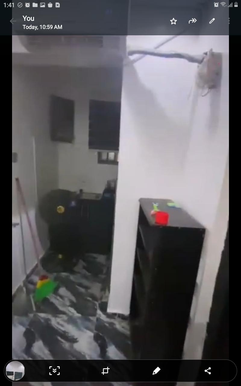Furnished Studio Apartment to Let | Off Folaagoro Road, Yaba