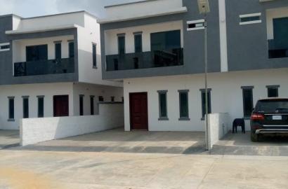 4-Bedroom Semi-Detached Duplex for Sale | Abraham Adesanya