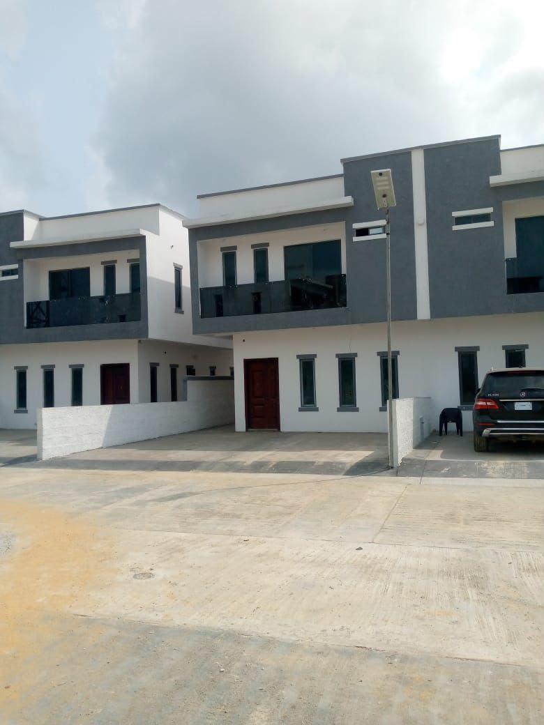 4-Bedroom Semi-Detached Duplex for Sale | Abraham Adesanya