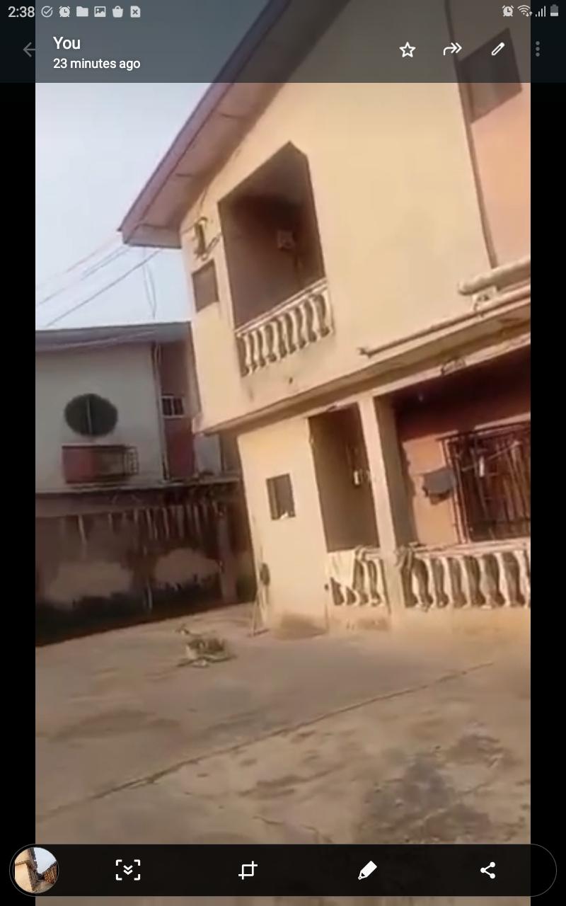 Block of 4 Units of 3-Bedroom Flats for Sale | Ikotun–Ijegun Road, Lagos