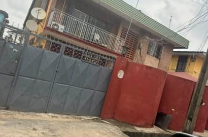 Block of 4 Flats for Sale | Off Pedro Road, Lagos