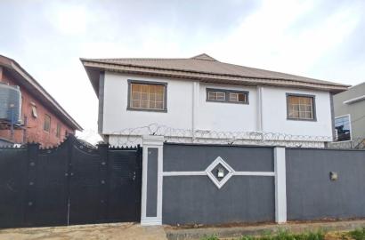 Block of 4 Units of 2-Bedroom Flats for Sale | Igando Axis, Lagos