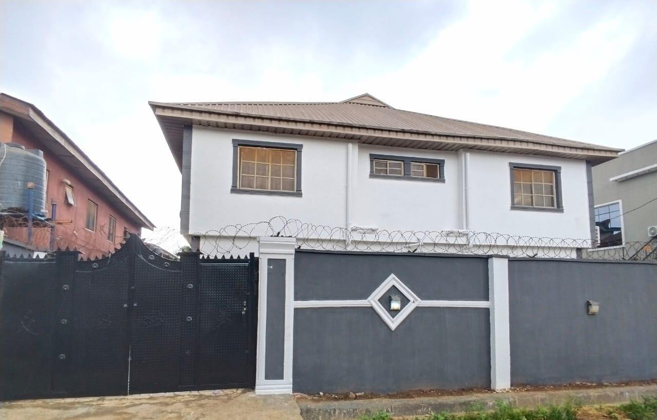 Block of 4 Units of 2-Bedroom Flats for Sale | Igando Axis, Lagos