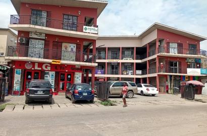 Plaza with 49 Shops for Sale | Olowu, Ikeja, Lagos