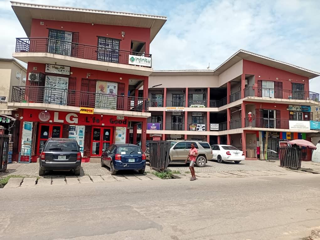 Plaza with 49 Shops for Sale | Olowu, Ikeja, Lagos