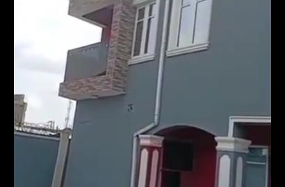 Block of 5 Flats for Sale | Ekoro Junction, Abule-Egba, Lagos
