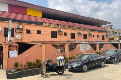 12-Room Hotel & Hall for Sale | Off Toyin Street, Ikeja