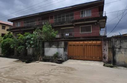 1,100sqm Land with Demolishable Structure for Sale | Akoka-Yaba, Lagos