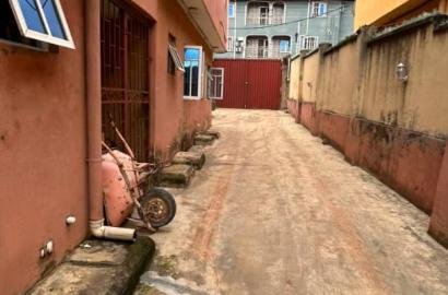 Block of 4 Units of 3-Bedroom Flats with BQ for Sale | Abesan, Ipaja, Lagos
