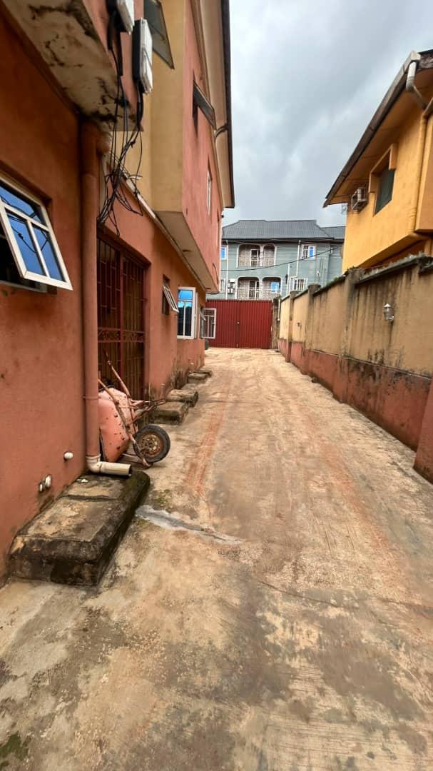 Block of 4 Units of 3-Bedroom Flats with BQ for Sale | Abesan, Ipaja, Lagos