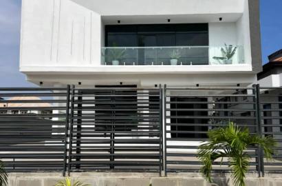 6-Bedroom Duplex with Pool, Cinema, Elevator & BQ for Sale | VGC Estate, Lagos