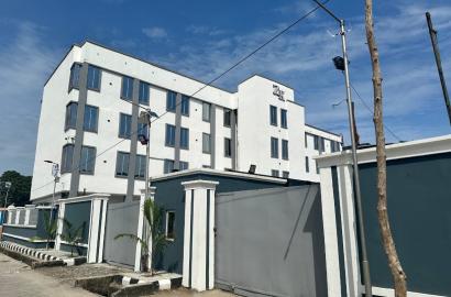 34-Room Boutique Hotel for Sale – Ikota, Lekki