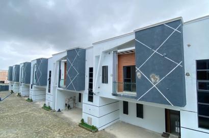 2-Bedroom Terraced Duplex with Swimming Pool & Gym at Ajah
