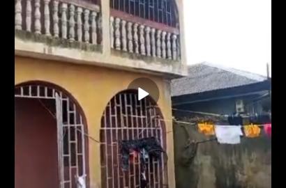 4 Units of 2-Bedroom Flats + Room Self-Contain & Shop for Sale at Agodo-Egbe, Ikotun