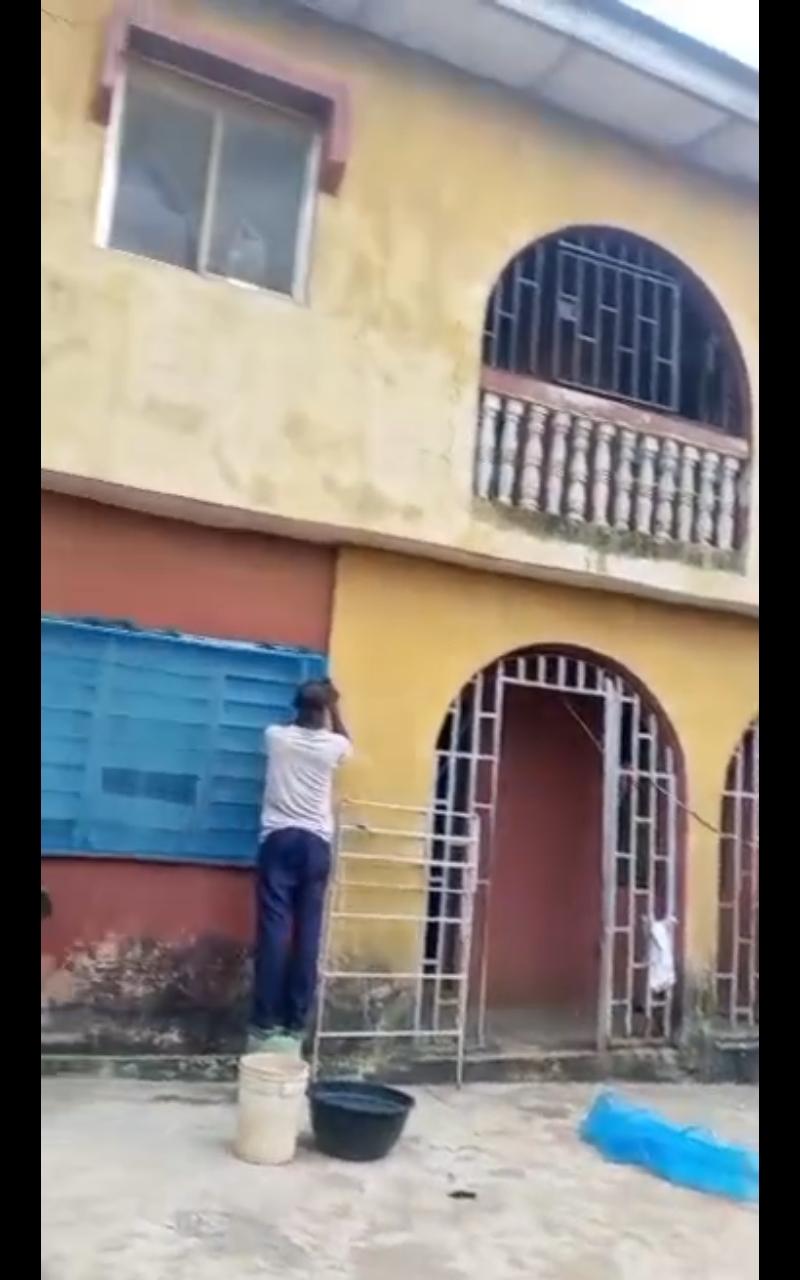 4 Units of 2-Bedroom Flats + Room Self-Contain & Shop for Sale at Agodo-Egbe, Ikotun