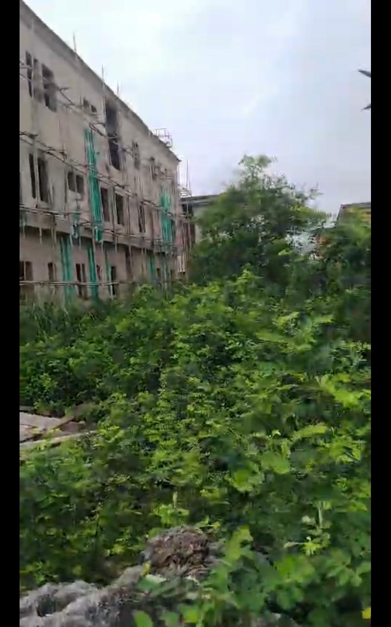 Half Plot of Land for Sale at Ago Palace Way