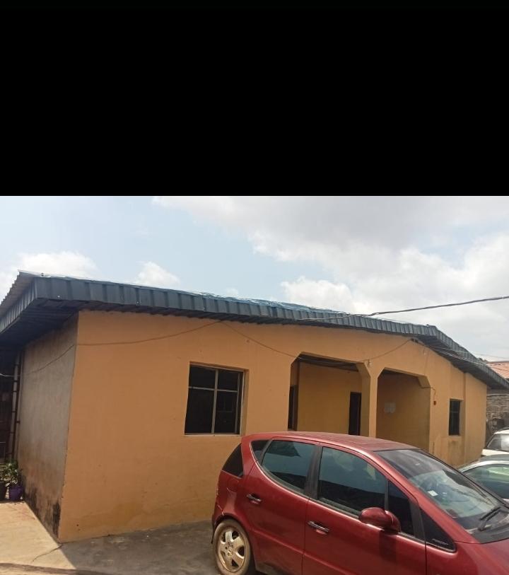 Detached Bungalow on Full Plot of Land for Sale in Ejigbo, Lagos