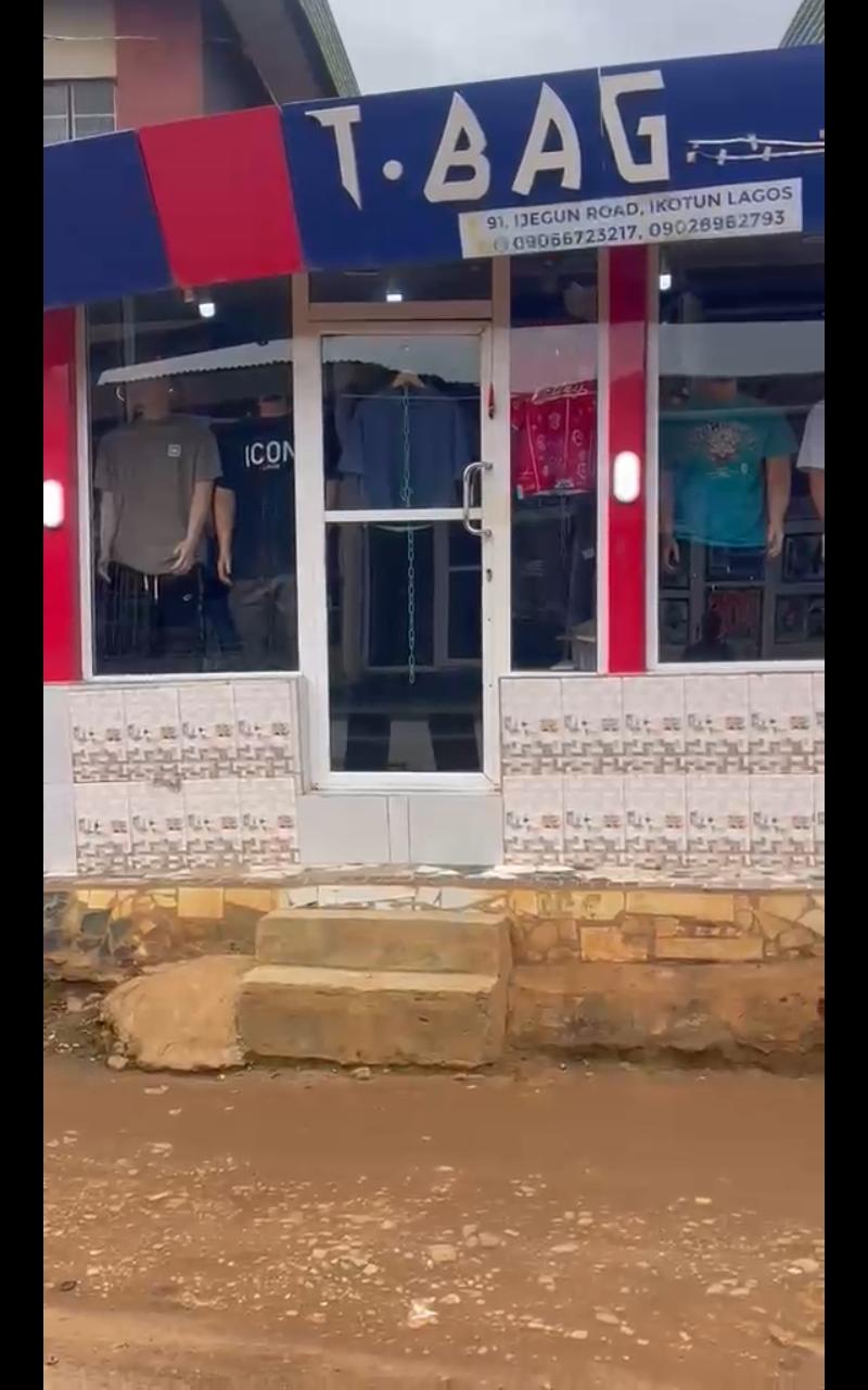 Shop with Existing Setup for Rent at Ijegun–Ikotun Road