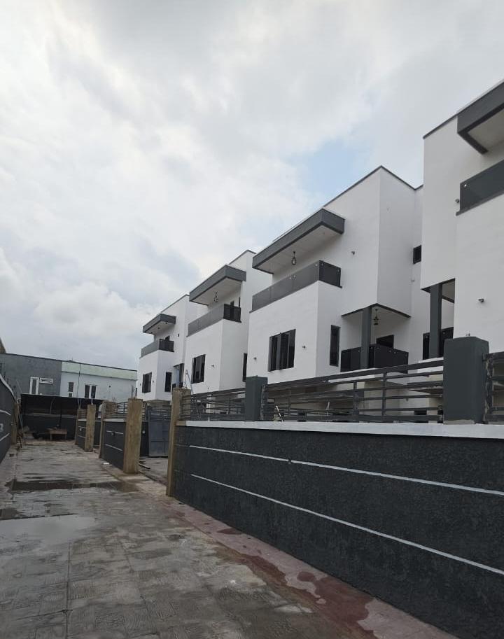 Luxury 4-Bedroom Semi-Detached Duplex with BQ for Sale in Opebi, Ikeja
