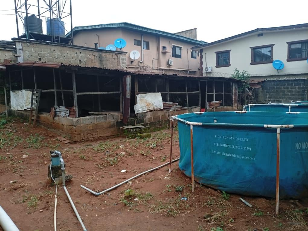 1,100sqm Land with Existing Bungalow Opposite Omole Phase 1
