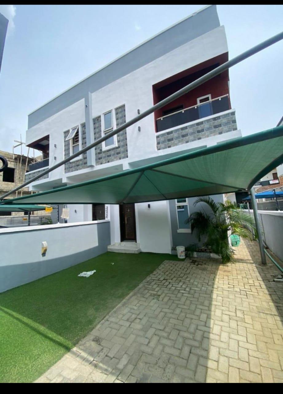 4-Bedroom Semi-Detached Duplex for Sale at Ikota Villa Estate, Lekki