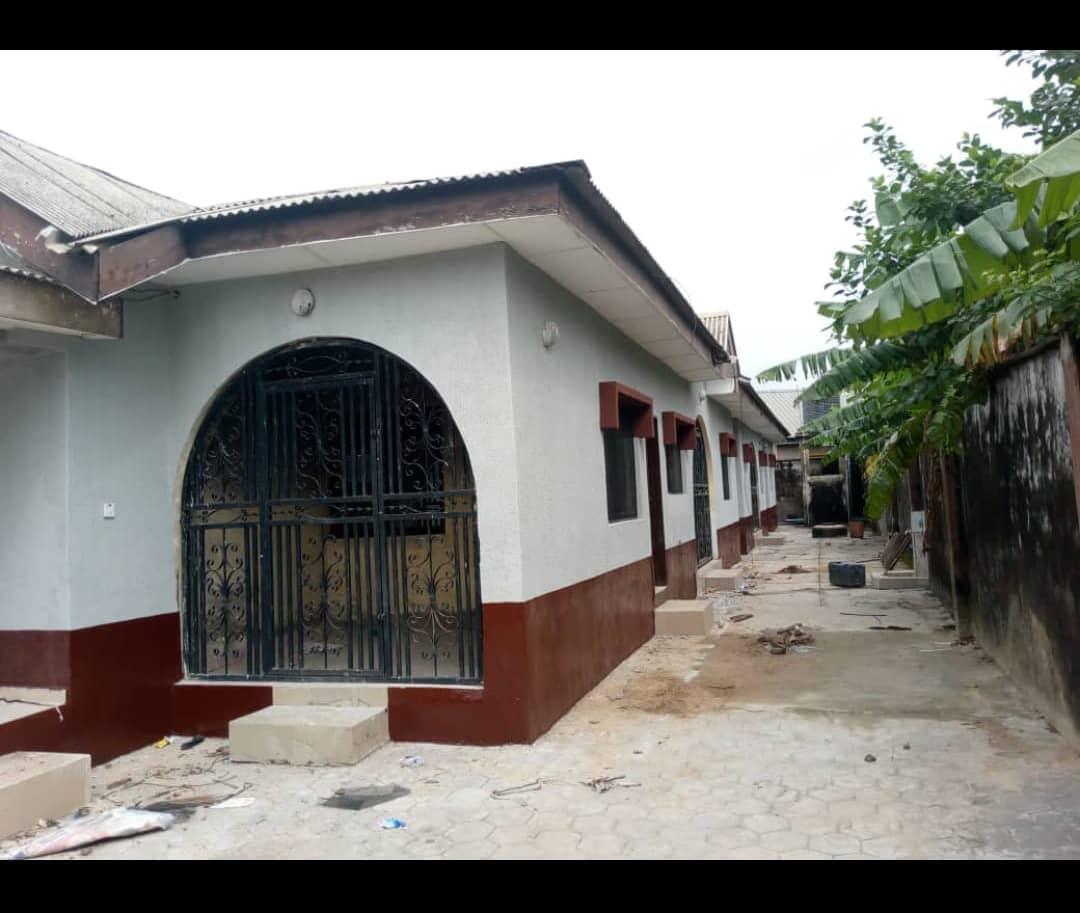 2 Units of 3-Bedroom Flats, 2-Bedroom Flat & BQ for Sale in Magboro