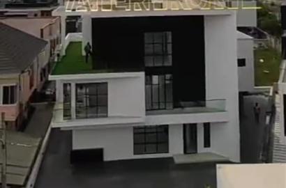 4-Bedroom Semi-Detached Duplex with Self Compound for Sale at Chevron Alternative, Lekki