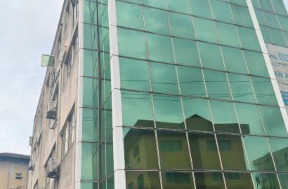 3-Storey Building with Penthouse for Sale at Ikeja