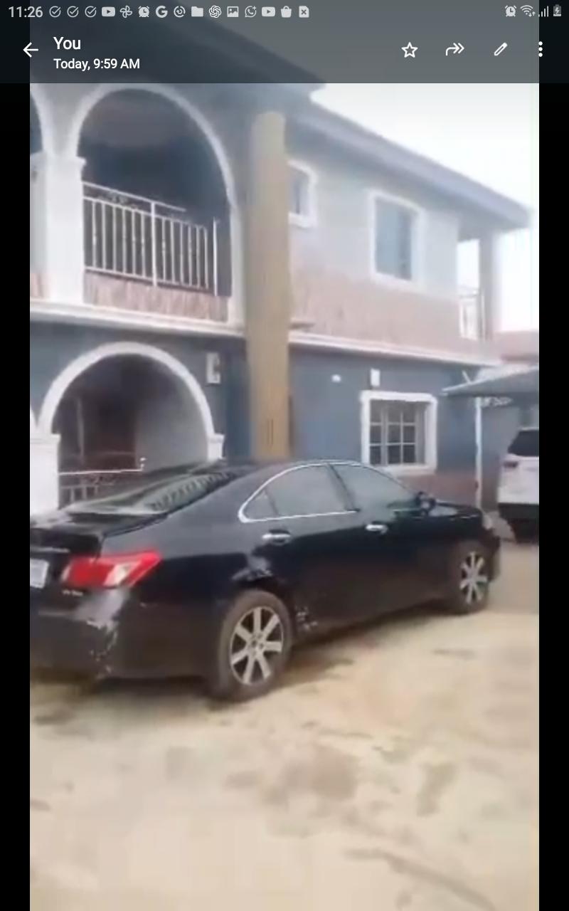 Story Building with 7 Flats for Sale at Ile-Iwe Bus Stop, Egbe